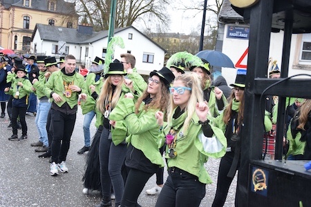 Carnaval de Martelange - Cortège partie 4 (01-03-2020) 