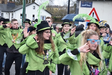 Carnaval de Martelange - Cortège partie 4 (01-03-2020) 
