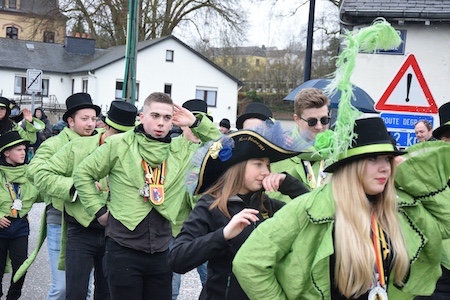 Carnaval de Martelange - Cortège partie 4 (01-03-2020) 