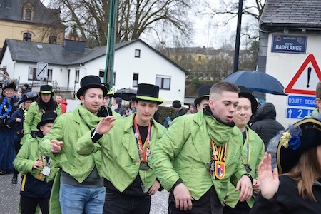 Carnaval de Martelange - Cortège partie 4 (01-03-2020) 
