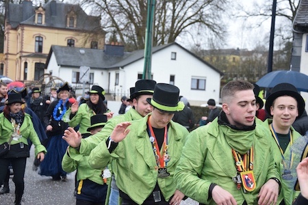 Carnaval de Martelange - Cortège partie 4 (01-03-2020) 