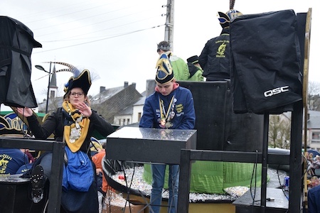 Carnaval de Martelange - Cortège partie 4 (01-03-2020) 