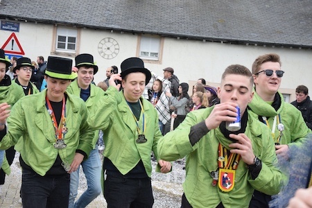Carnaval de Martelange - Cortège partie 4 (01-03-2020) 