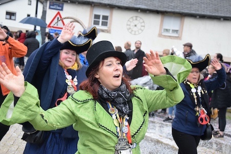 Carnaval de Martelange - Cortège partie 4 (01-03-2020) 