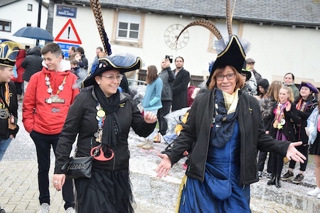 Carnaval de Martelange - Cortège partie 4 (01-03-2020) 