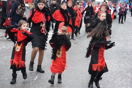 Carnaval de Martelange - Cortège partie 4 (01-03-2020) 