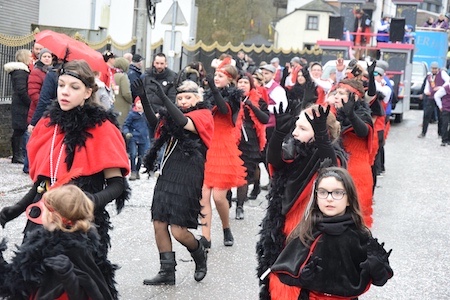 Carnaval de Martelange - Cortège partie 4 (01-03-2020) 