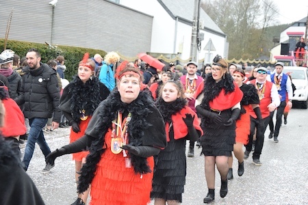 Carnaval de Martelange - Cortège partie 4 (01-03-2020) 