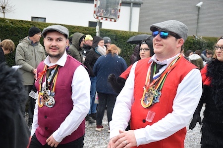Carnaval de Martelange - Cortège partie 4 (01-03-2020) 