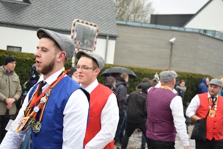 Carnaval de Martelange - Cortège partie 4 (01-03-2020) 