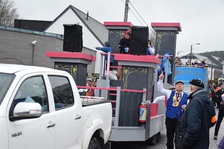Carnaval de Martelange - Cortège partie 4 (01-03-2020) 