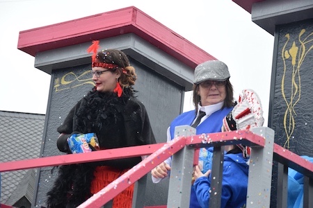 Carnaval de Martelange - Cortège partie 4 (01-03-2020) 