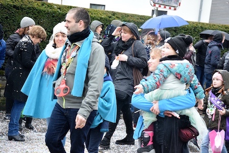 Carnaval de Martelange - Cortège partie 4 (01-03-2020) 