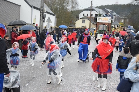 Carnaval de Martelange - Cortège partie 4 (01-03-2020) 