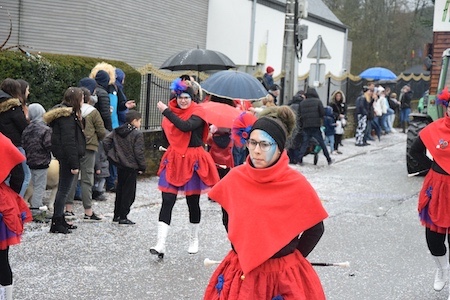 Carnaval de Martelange - Cortège partie 4 (01-03-2020) 