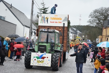 Carnaval de Martelange - Cortège partie 4 (01-03-2020) 