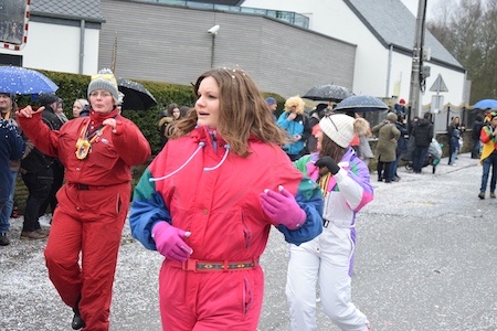 Carnaval de Martelange - Cortège partie 4 (01-03-2020) 