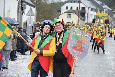 Carnaval de Martelange - Cortège partie 4 (01-03-2020) 