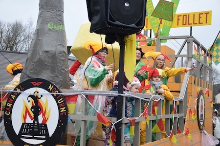 Carnaval de Martelange - Cortège partie 5 (01-03-2020) 