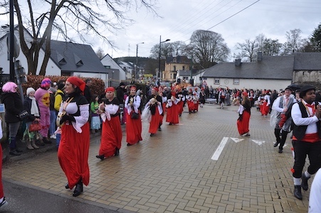 Carnaval de Martelange - Cortège partie 5 (01-03-2020) 