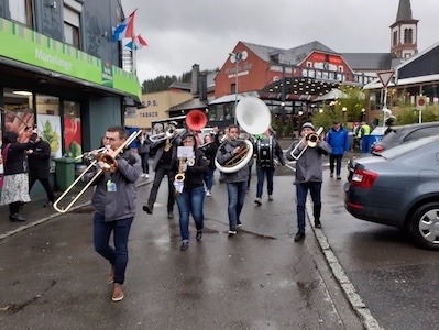 Carnaval de Martelange - Les Mineurs à la Rombach (29-02-2020) 