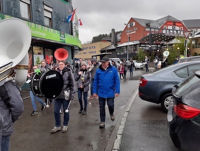 Carnaval de Martelange - Les Mineurs à la Rombach (29-02-2020) 