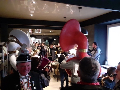 Carnaval de Martelange - Les Mineurs à la Rombach (29-02-2020) 