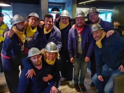 Carnaval de Martelange - Les Mineurs à la Rombach (29-02-2020) 