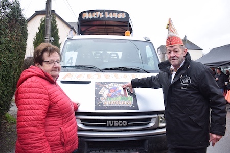 Carnaval de Martelange - Cortège partie 1 (01-03-2020) 