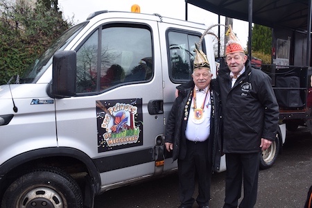 Carnaval de Martelange - Cortège partie 1 (01-03-2020) 