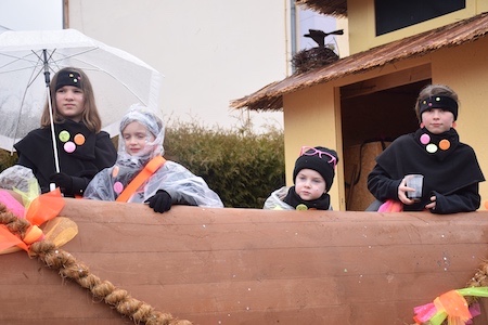 Carnaval de Martelange - Cortège partie 1 (01-03-2020) 