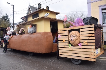 Carnaval de Martelange - Cortège partie 1 (01-03-2020) 