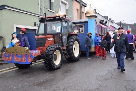 Carnaval de Martelange - Cortège partie 1 (01-03-2020) 