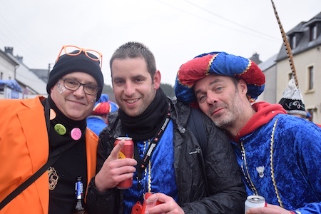 Carnaval de Martelange - Cortège partie 1 (01-03-2020) 
