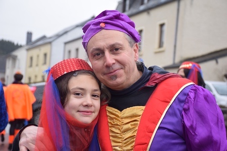 Carnaval de Martelange - Cortège partie 1 (01-03-2020) 