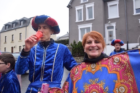 Carnaval de Martelange - Cortège partie 1 (01-03-2020) 