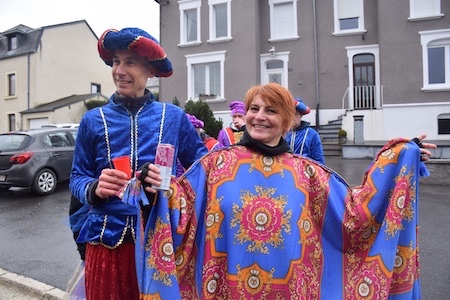 Carnaval de Martelange - Cortège partie 1 (01-03-2020) 