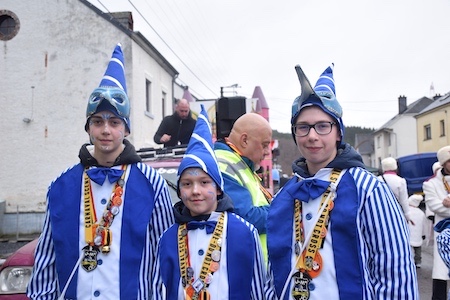 Carnaval de Martelange - Cortège partie 1 (01-03-2020) 