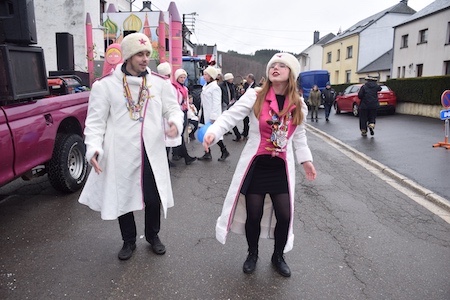 Carnaval de Martelange - Cortège partie 1 (01-03-2020) 