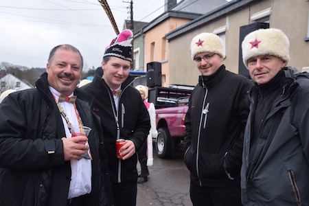 Carnaval de Martelange - Cortège partie 1 (01-03-2020) 