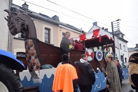 Carnaval de Martelange - Cortège partie 1 (01-03-2020) 