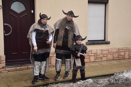 Carnaval de Martelange - Cortège partie 1 (01-03-2020) 
