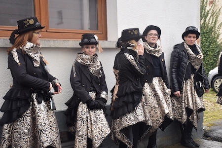 Carnaval de Martelange - Cortège partie 1 (01-03-2020) 