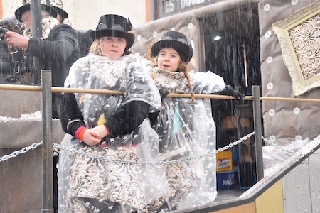 Carnaval de Martelange - Cortège partie 1 (01-03-2020) 