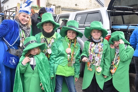 Carnaval de Martelange - Cortège partie 1 (01-03-2020) 
