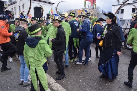 Carnaval de Martelange - Cortège partie 1 (01-03-2020) 