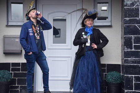 Carnaval de Martelange - Cortège partie 1 (01-03-2020) 