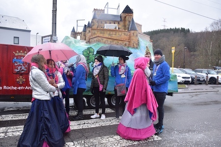 Carnaval de Martelange - Cortège partie 1 (01-03-2020) 