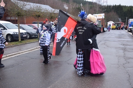 Carnaval de Martelange - Cortège partie 1 (01-03-2020) 