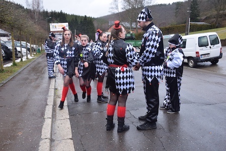Carnaval de Martelange - Cortège partie 1 (01-03-2020) 